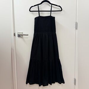 J Crew Black Dress in size XXS